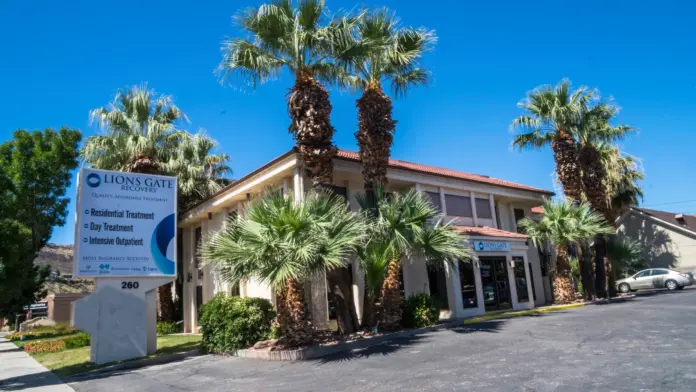 The facilities at Lion's Gate Recovery - St. George Campus in Saint George, UT 5